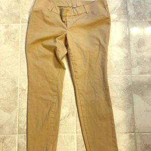 Old navy maternity side panel pixie crop